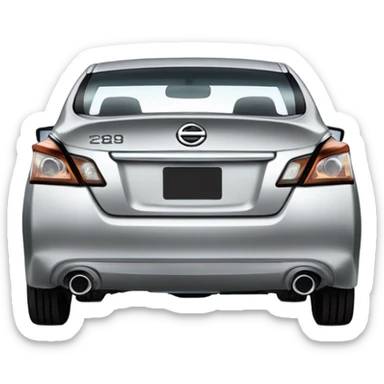Nissan Altima sticker