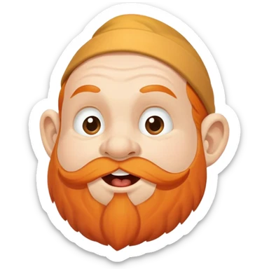 Dwarf WHISTLING  sticker