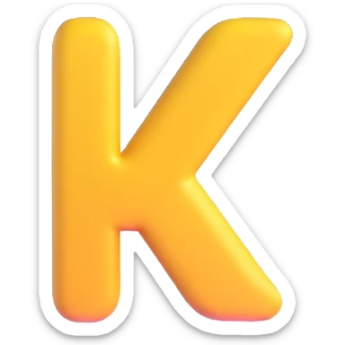 large, bold, 3D number 1 emoji style, big and three-dimensional, no background sticker