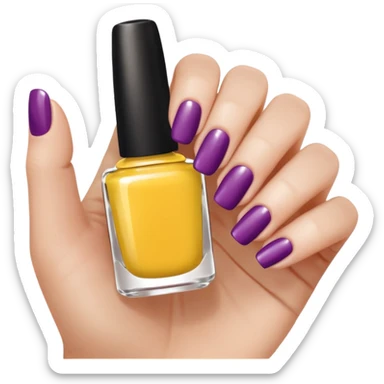 gel polish, y manicure  sticker