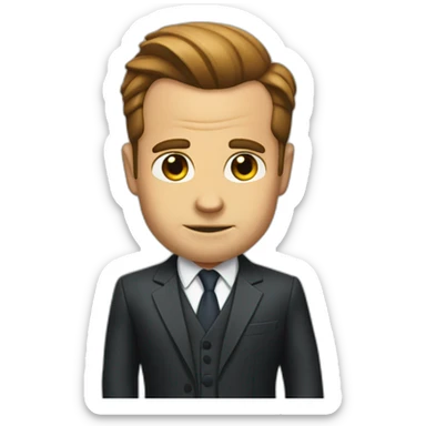 Harvey Specter sticker