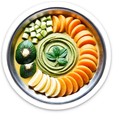 یک دختر افغان با لباس گند افغانی sticker