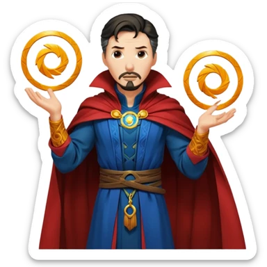 Doctor strange sticker