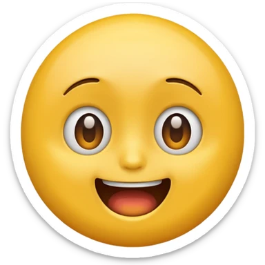 Shocking face mamoji animated gif sticker