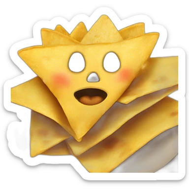 mexican-nachos sticker