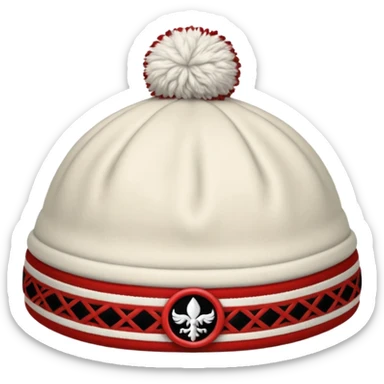 Albanian hat sticker