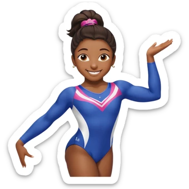Simone Biles (gymnastics)
 sticker
