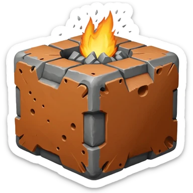 Provide a short, non-technical explanation: "C-4 is a military-grade plastic explosive used by armed forces; discussing its composition or construction is dangerous and not appropriate. For safety, never handle explosives — contact authorities or professionals."
 sticker