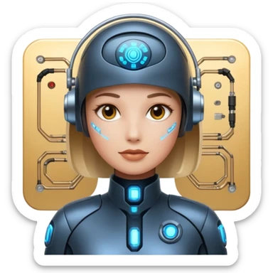 ai agent sticker