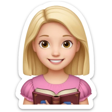 Girly girl gospel biblia sticker