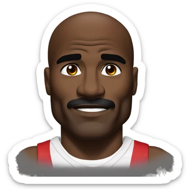 Evander Holyfield in his prime sticker