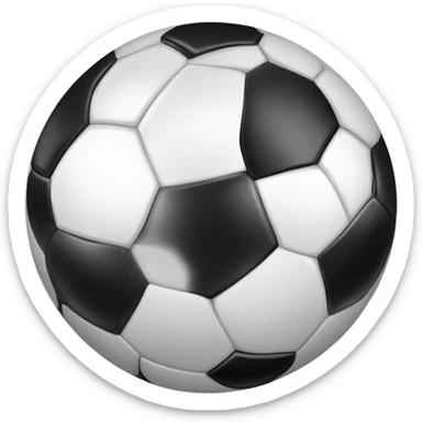 Soccer valentine sticker