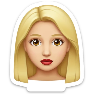 Vanessa cage sticker