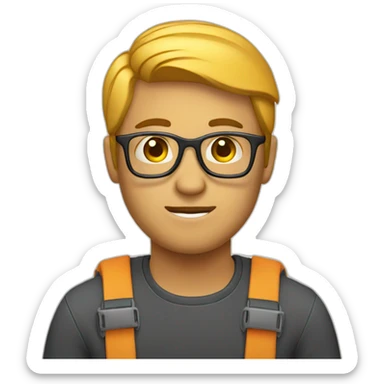 web designer sticker