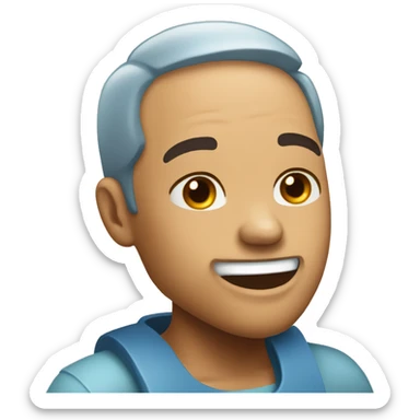 that feeling when knee surgery is tomorrow  sticker