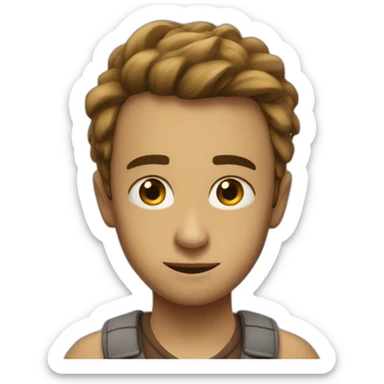 Personnage yt sticker