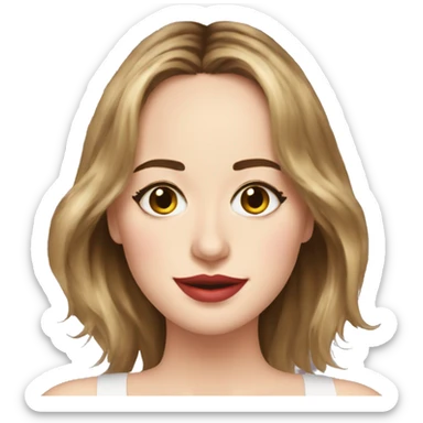 dakota johnson sticker