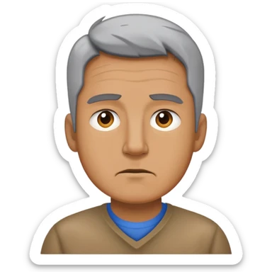 Dad and thunder  sticker