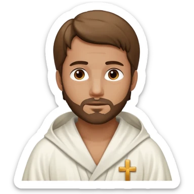 ahora san juan uno de los apostoles  sticker