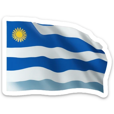 Flag of Yakutia sticker