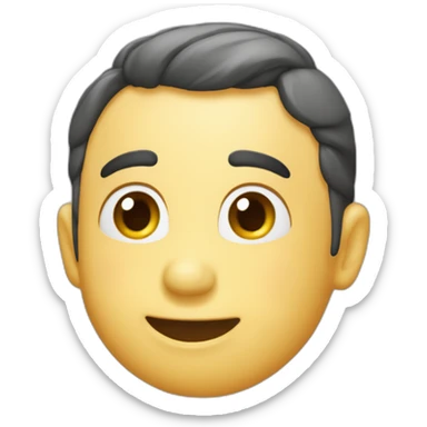 Pouvez-vous créer un émoticône qui capture l'excitation et la joie, comme une personne sautant de bonheur ? sticker