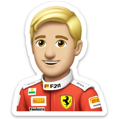 Ferrari formula 1 F2012
 sticker