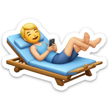 Relax sticker