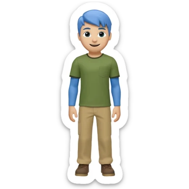 Roblox noob sticker