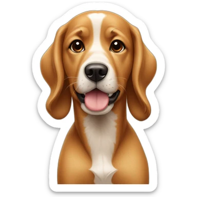 dog-caramelo sticker