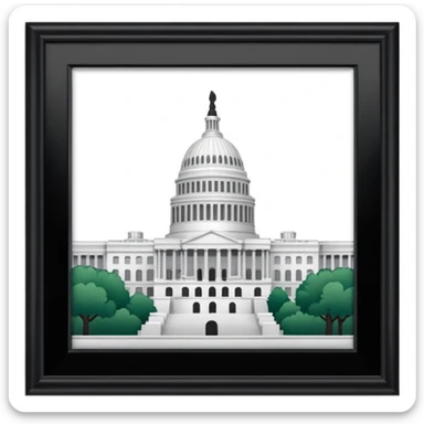 Washington DC sticker