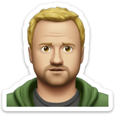 fat jesse pinkman sticker