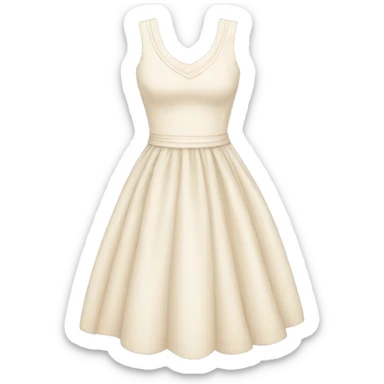 dress  sticker