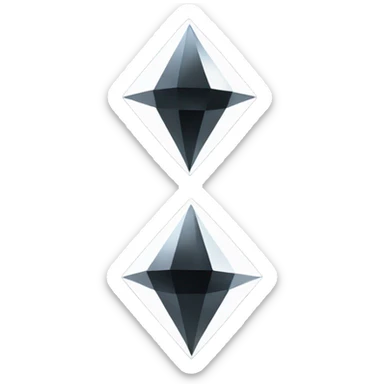 black Diamond sticker