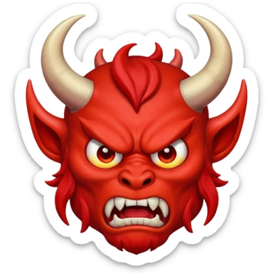 👹 sticker