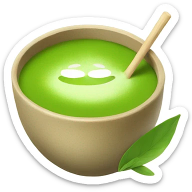 matcha sticker