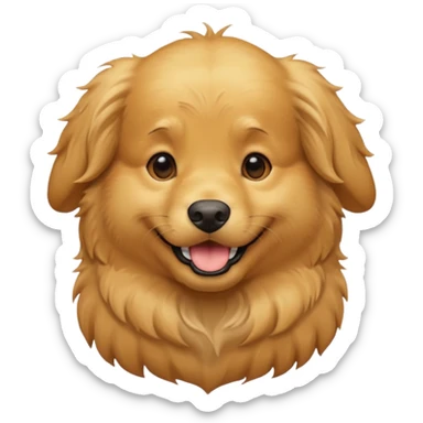 Make me a dog
 sticker