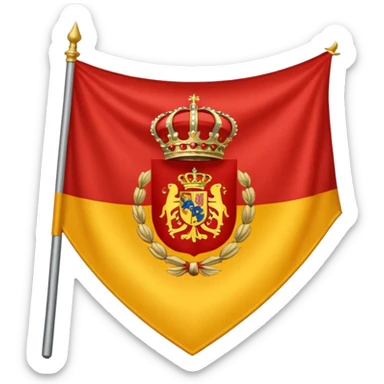 Bandera Imperio Español sticker
