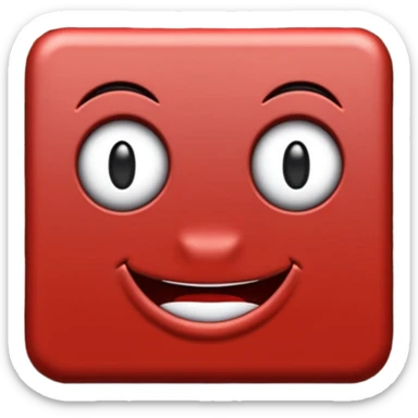 Hazme un emoji de un muro en modo dibujo sticker