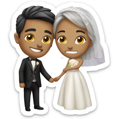 novios sticker