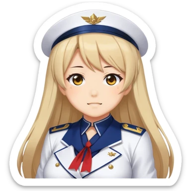 Atago from Azur Lane sticker