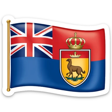 South Australian flag sticker