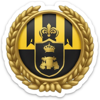 escudo de peñarol  sticker