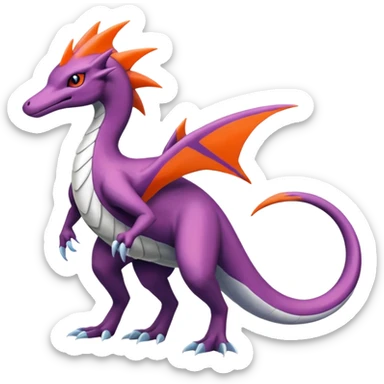 Silvally-Salazzle-Amaura-Latias-Salandit-fusion, full body sticker