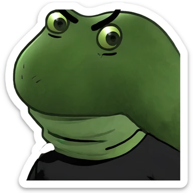 white girl, black long straight hair, brown eyes, dark eyebrows, small lips, black t-shirt sticker