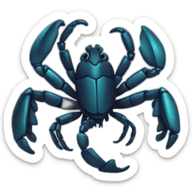 scorpio zodiaq sticker