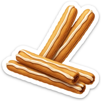 Churro sticker