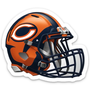 chicago bears sticker