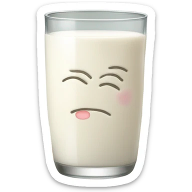 Thank you for the milk sticker