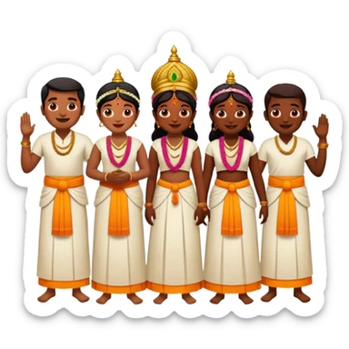 Chettikulangara festivals sticker