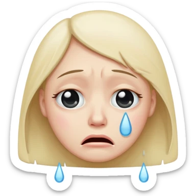  😭 sticker